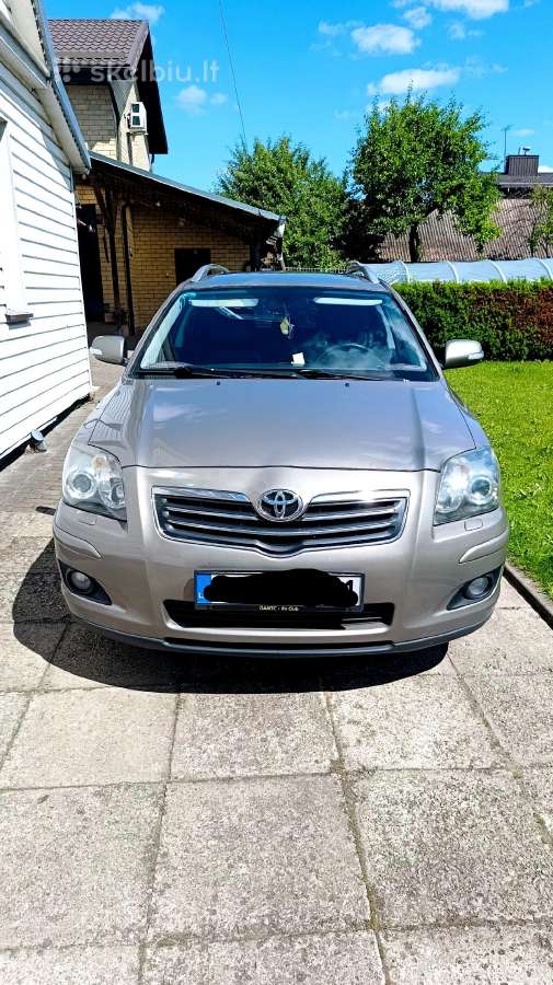 Toyota Avensis 2.2l Turbo dyzelis 130kw. 2006m. - nuotraukos Nr. 4