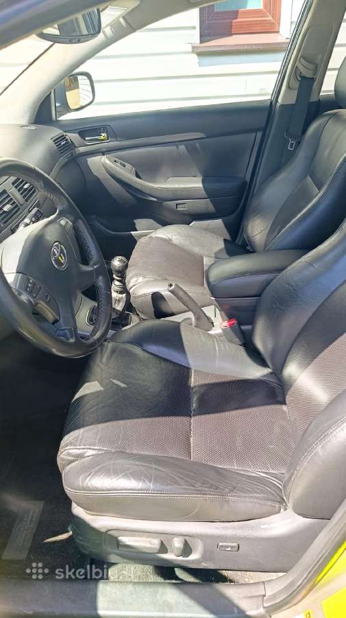 Toyota Avensis 2.2l Turbo dyzelis 130kw. 2006m. - nuotraukos Nr. 6