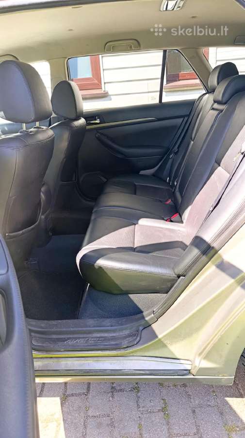 Toyota Avensis 2.2l Turbo dyzelis 130kw. 2006m. - nuotraukos Nr. 8