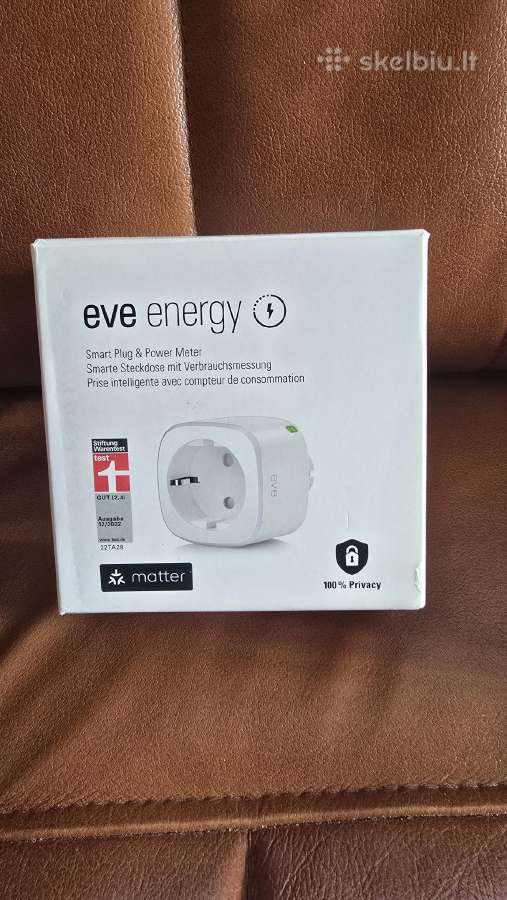 Eve Energy išmanusis lizdas