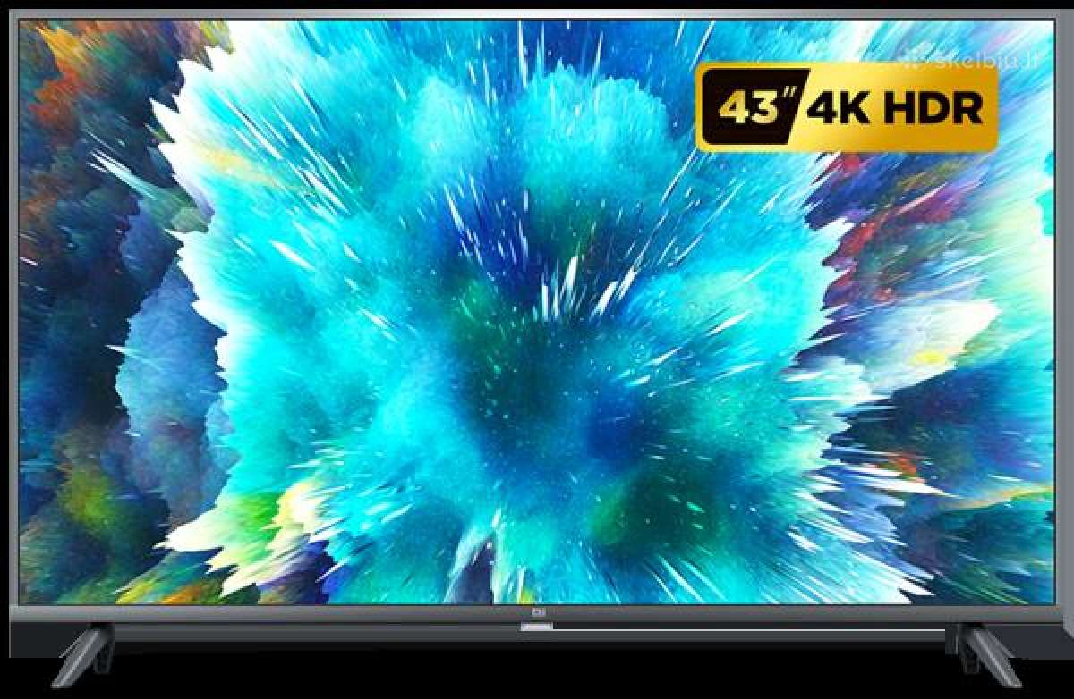 43 Xiaomi Smart TV 4k Youtube Netflix Go3 2025m