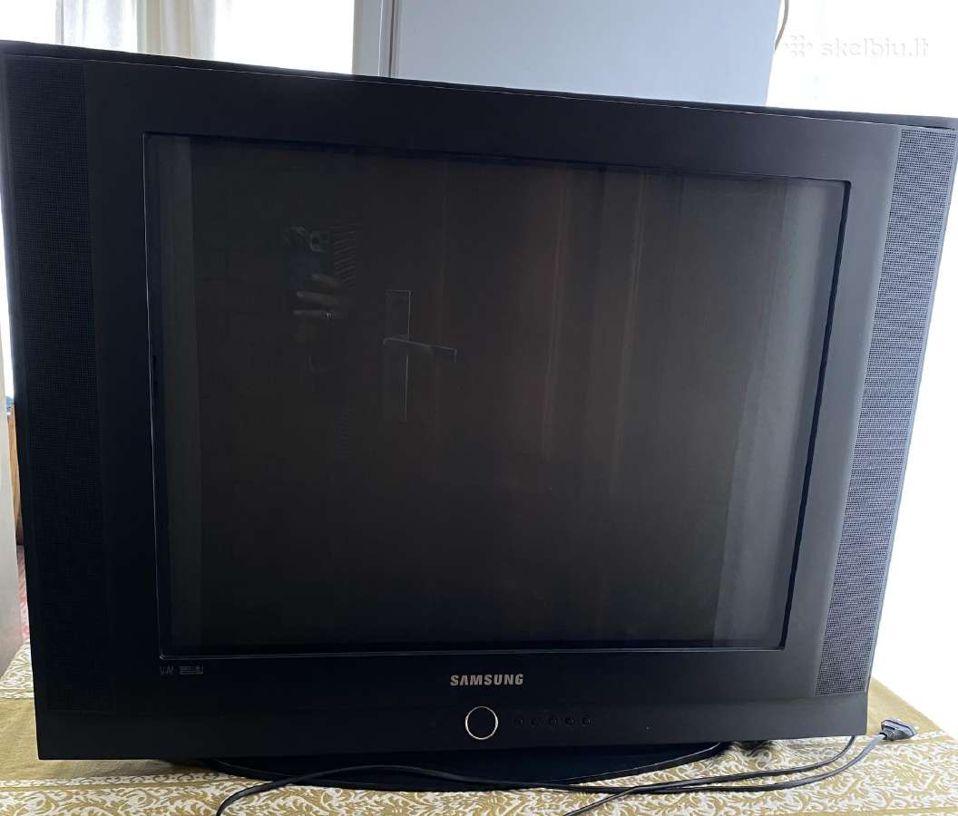 Senas Samsung televizorius