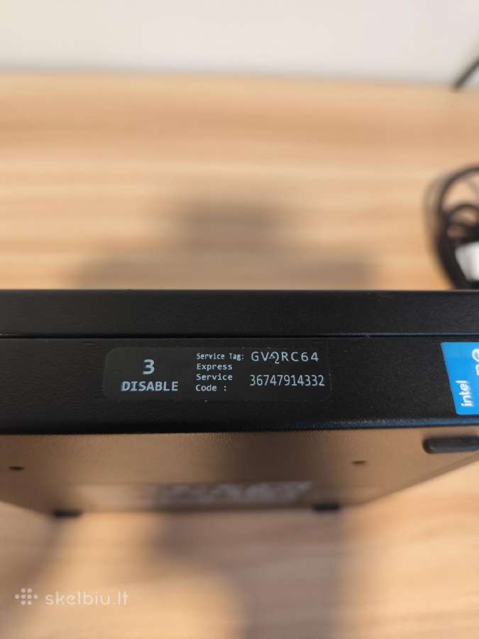 Dell Optiplex Micro 7020 - nuotraukos Nr. 4