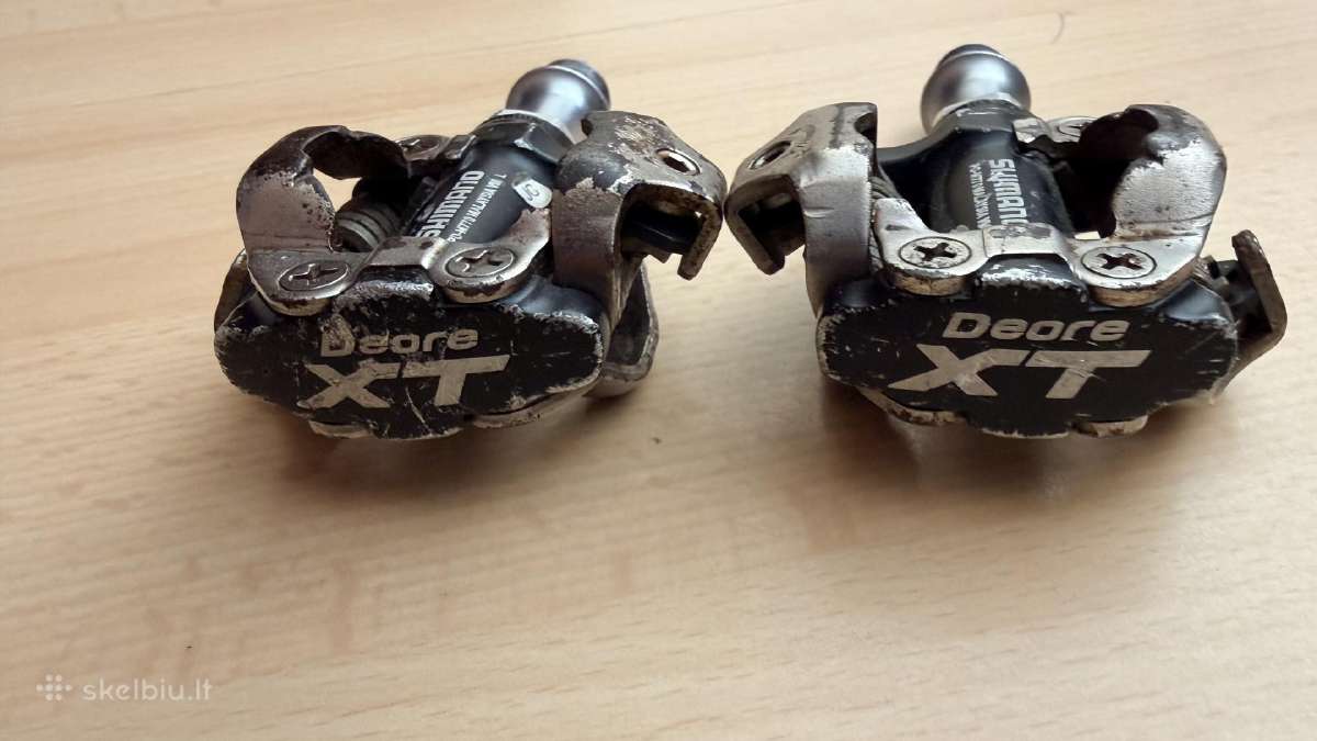 Shimano Deore XT Pd-m770 pedalai pilnai veikiantys - nuotraukos Nr. 2