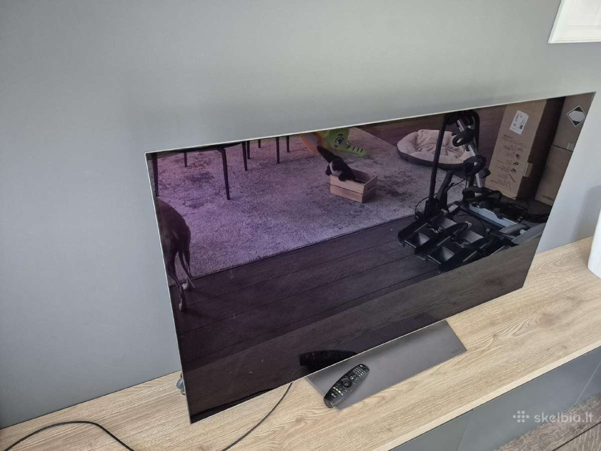 LG Oled televizorius 55"