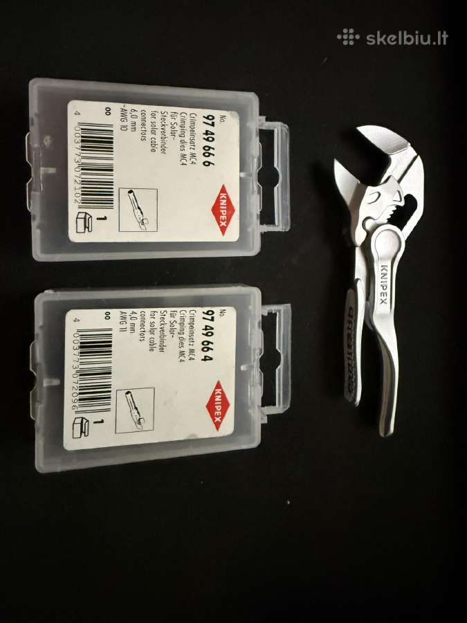 Knipex matrica Mc4 ir Mc4 evo2 4-6mm2