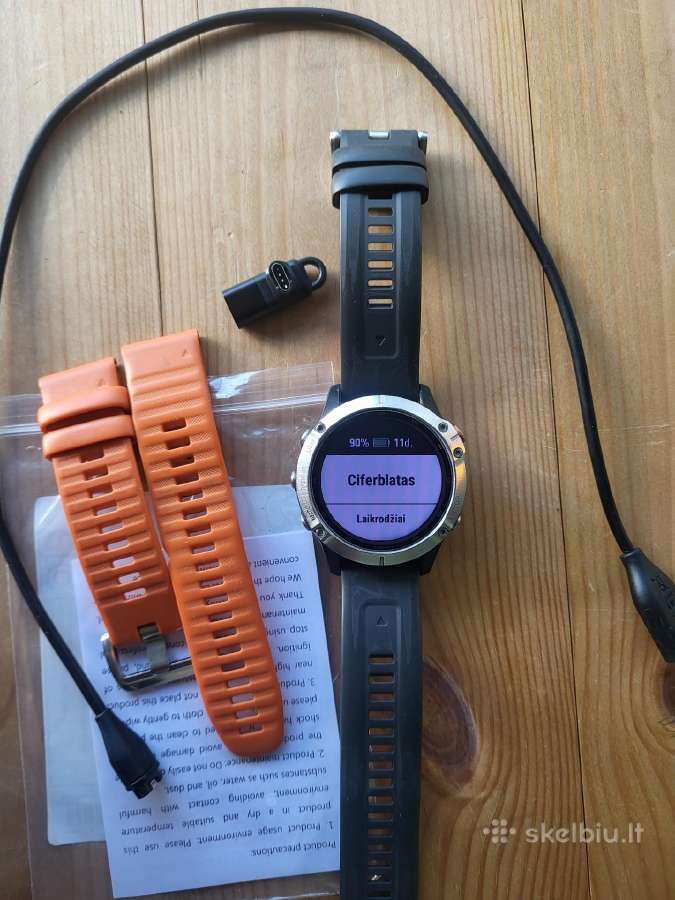Garmin fenix 6 Solar 47mm