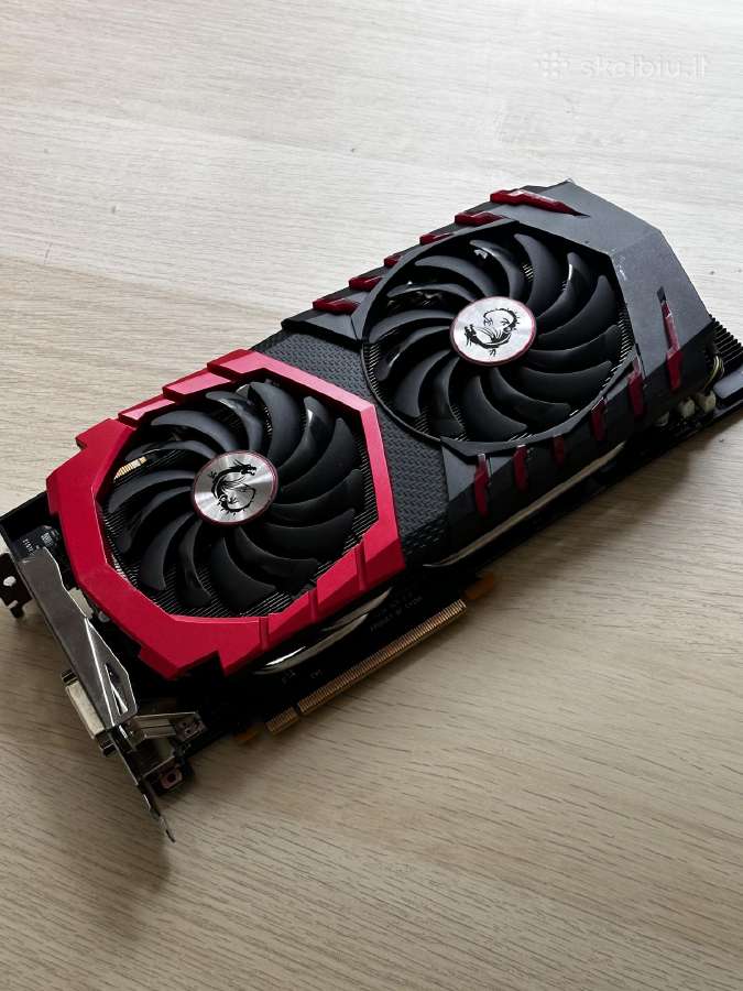 Msi Gaming X Gtx is 1070 8gb