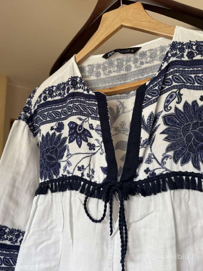 Zara lengva užrišama palaidinė 38/40 dydis - nuotraukos Nr. 4