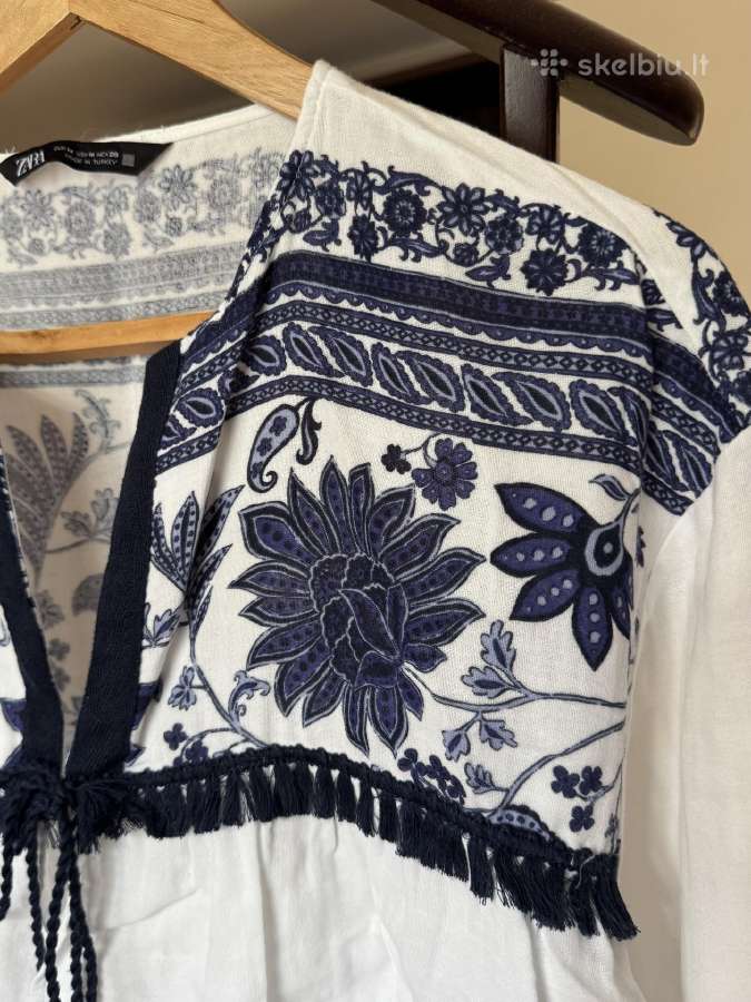 Zara lengva užrišama palaidinė 38/40 dydis - nuotraukos Nr. 5