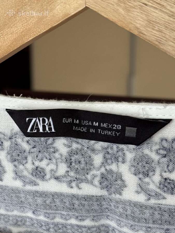 Zara lengva užrišama palaidinė 38/40 dydis - nuotraukos Nr. 7