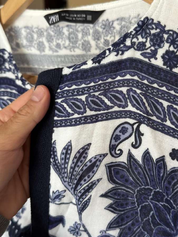 Zara lengva užrišama palaidinė 38/40 dydis - nuotraukos Nr. 8