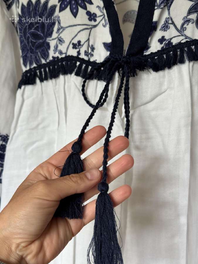 Zara lengva užrišama palaidinė 38/40 dydis - nuotraukos Nr. 12