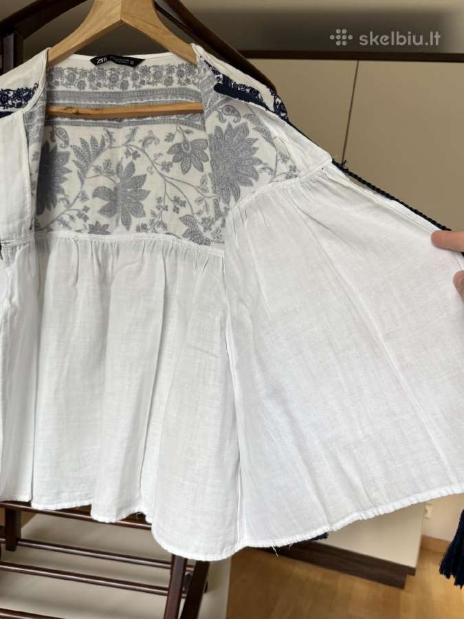 Zara lengva užrišama palaidinė 38/40 dydis - nuotraukos Nr. 14