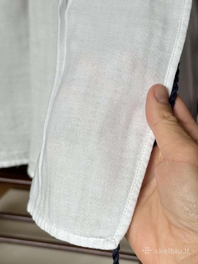 Zara lengva užrišama palaidinė 38/40 dydis - nuotraukos Nr. 15