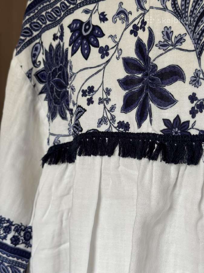 Zara lengva užrišama palaidinė 38/40 dydis - nuotraukos Nr. 19