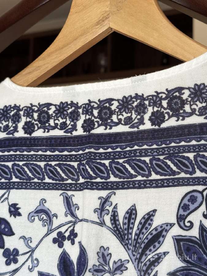 Zara lengva užrišama palaidinė 38/40 dydis - nuotraukos Nr. 20