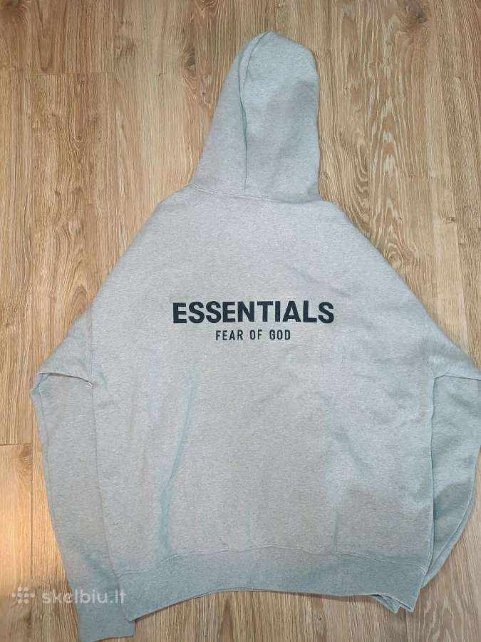 Essentials fear of god džemperis