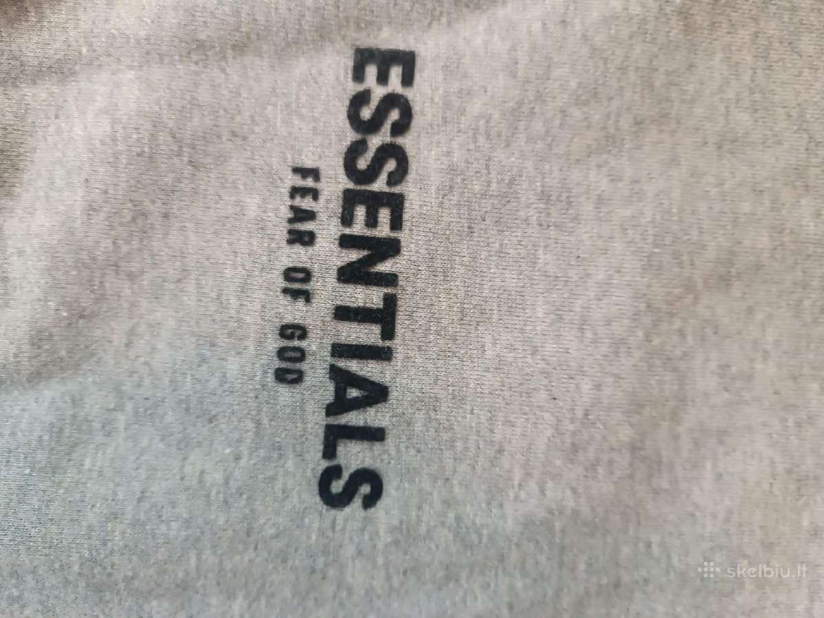 Essentials fear of god džemperis - nuotraukos Nr. 3