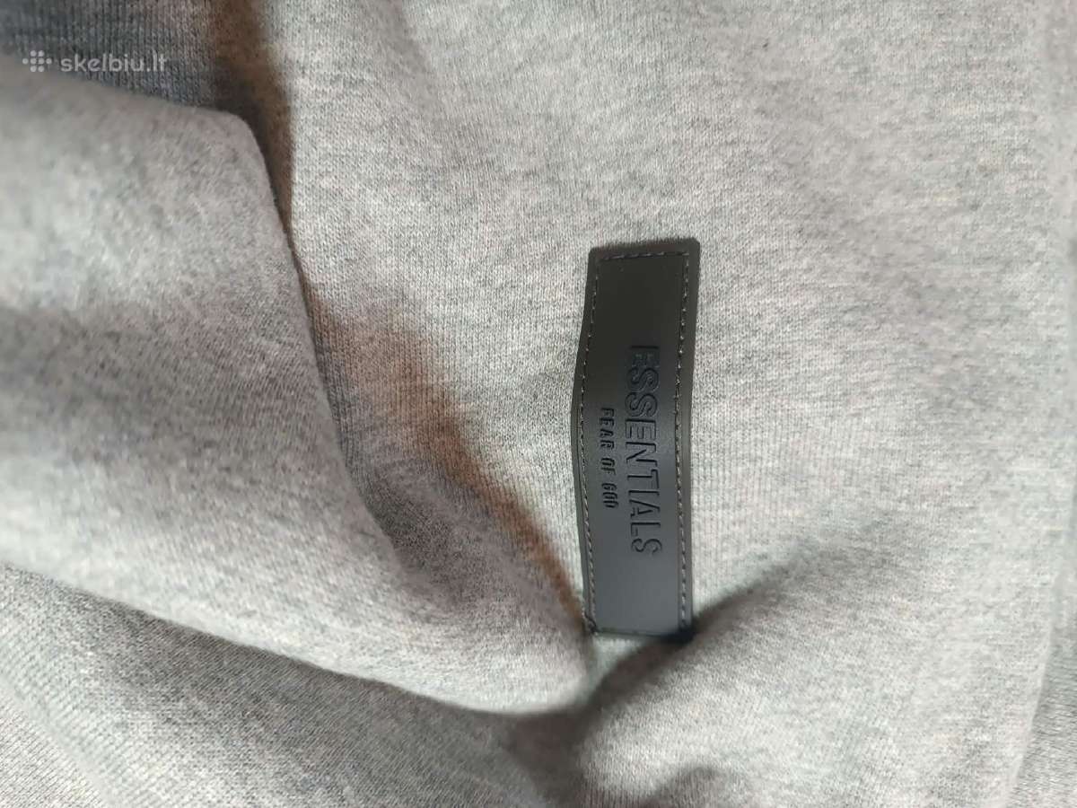 Essentials fear of god džemperis - nuotraukos Nr. 4