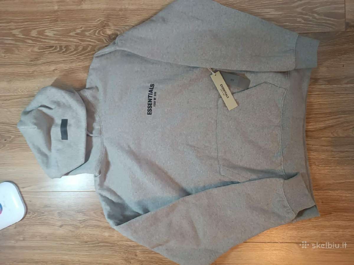 Essentials fear of god džemperis - nuotraukos Nr. 5