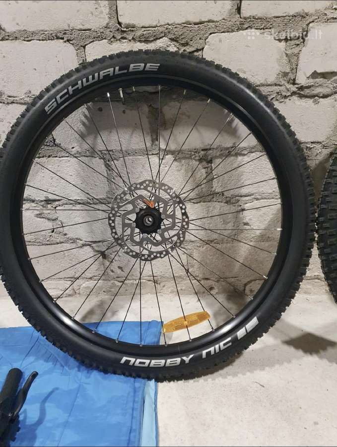 Praktiškai naujos e-MTB padangos su kameromis - nuotraukos Nr. 2