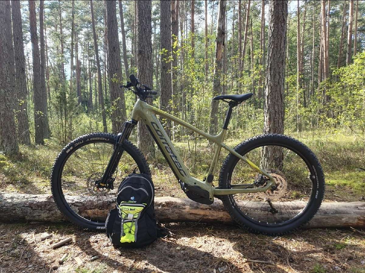 Praktiškai naujos e-MTB padangos su kameromis - nuotraukos Nr. 7