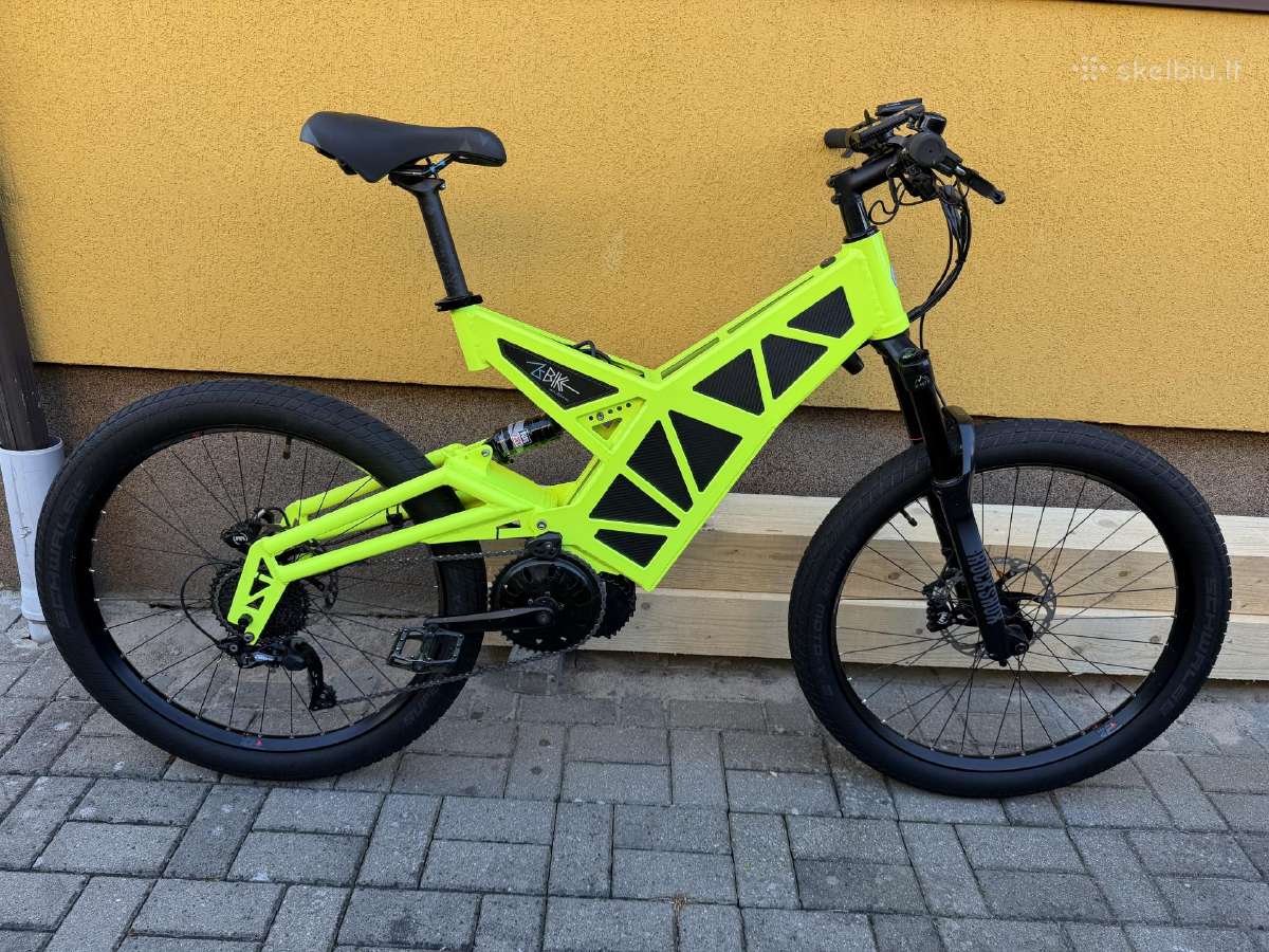 Elektrinis dviratis Zbike z2