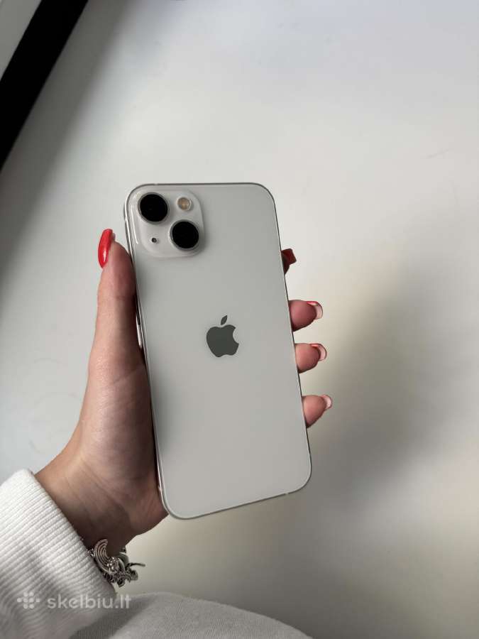 Parduodamas iPhone 13 128gb - nuotraukos Nr. 3