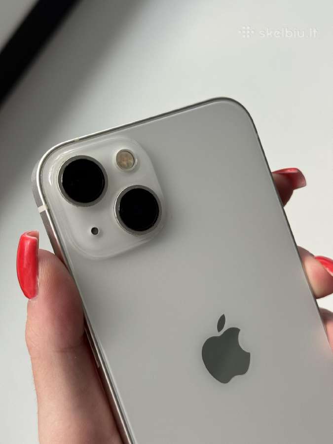 Parduodamas iPhone 13 128gb - nuotraukos Nr. 4