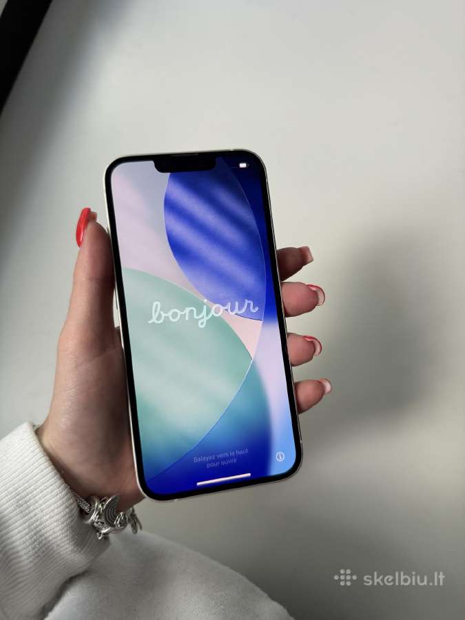 Parduodamas iPhone 13 128gb - nuotraukos Nr. 5