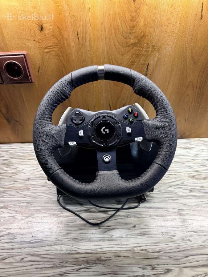 Logitech gaming simulator G920 - nuotraukos Nr. 2