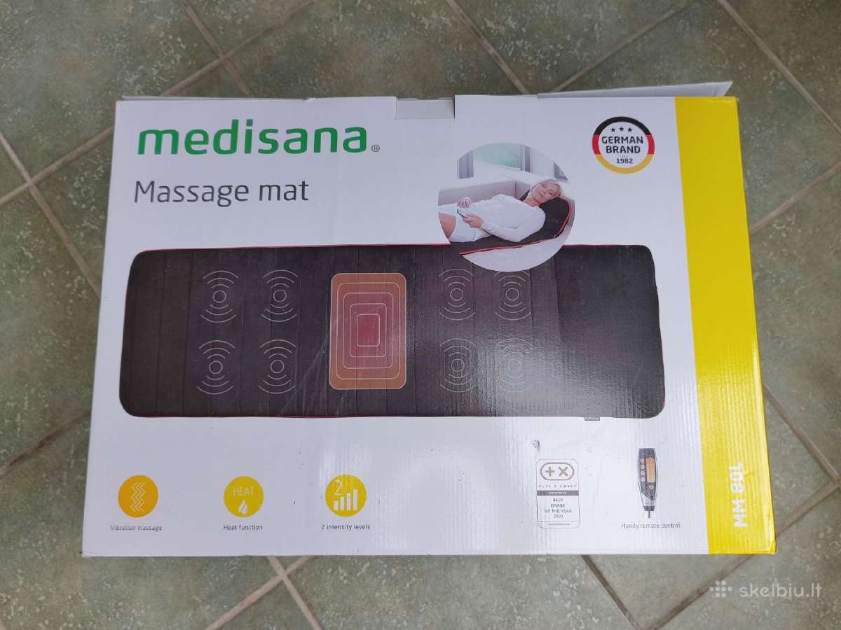 Masažinis čiužinys Medisana Mm 80l