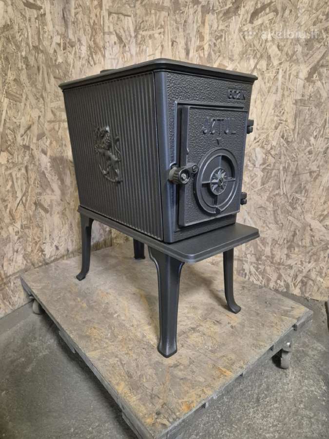 Akcija! Norvegiška ketaus krosnelė jotul 602