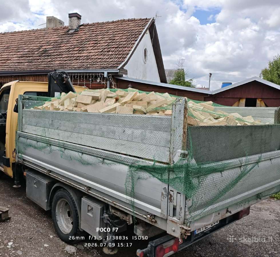 Džiovinti spigliocio kaladukai.