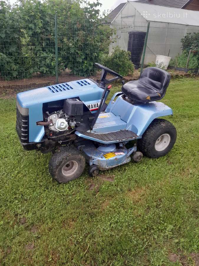 Parduodu sodo traktoriuka yamaha xy 3600