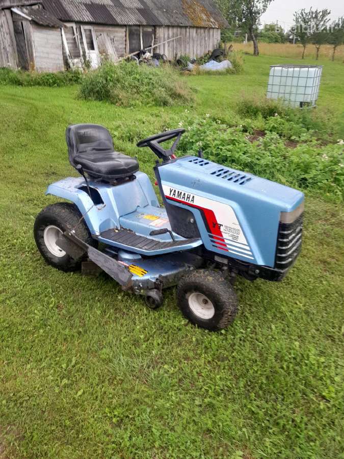 Parduodu sodo traktoriuka yamaha xy 3600 - nuotraukos Nr. 2