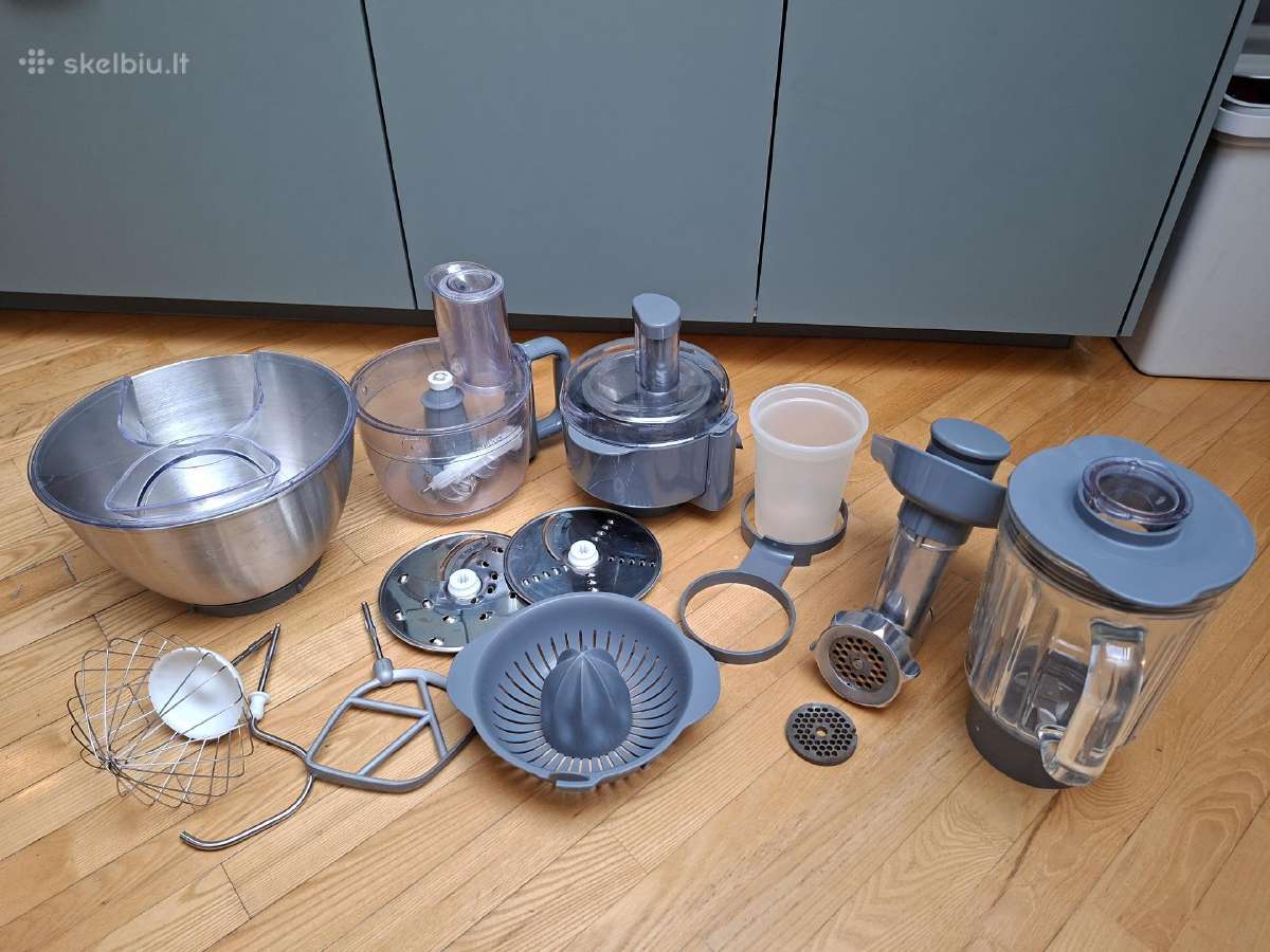 Virtuvinio kombaino Kenwood Km260 Prospero priedai