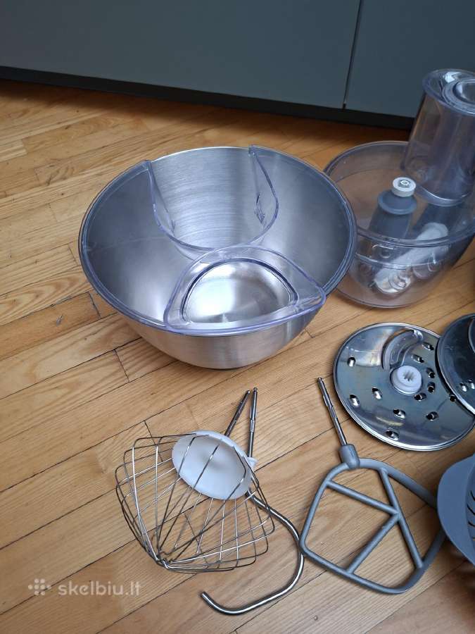 Virtuvinio kombaino Kenwood Km260 Prospero priedai - nuotraukos Nr. 2