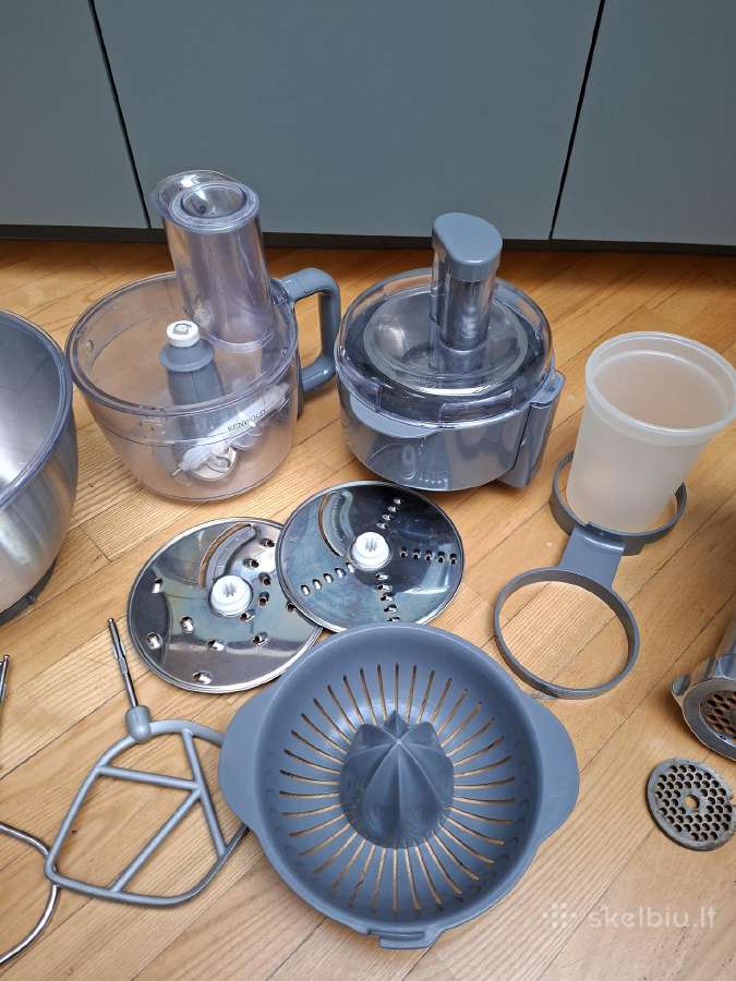 Virtuvinio kombaino Kenwood Km260 Prospero priedai - nuotraukos Nr. 3