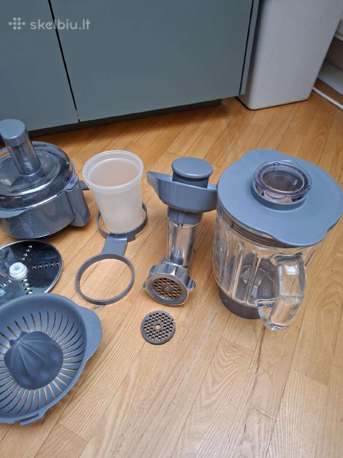 Virtuvinio kombaino Kenwood Km260 Prospero priedai - nuotraukos Nr. 4