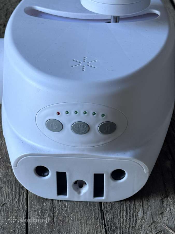 Lionelo Iris elektrinis kūdikio gultukas–sūpynės - nuotraukos Nr. 7