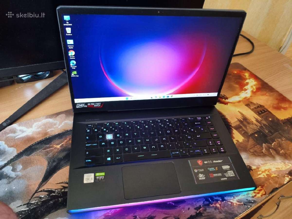 Msi Ge66 Raider i9-10980hk Rtx 2070