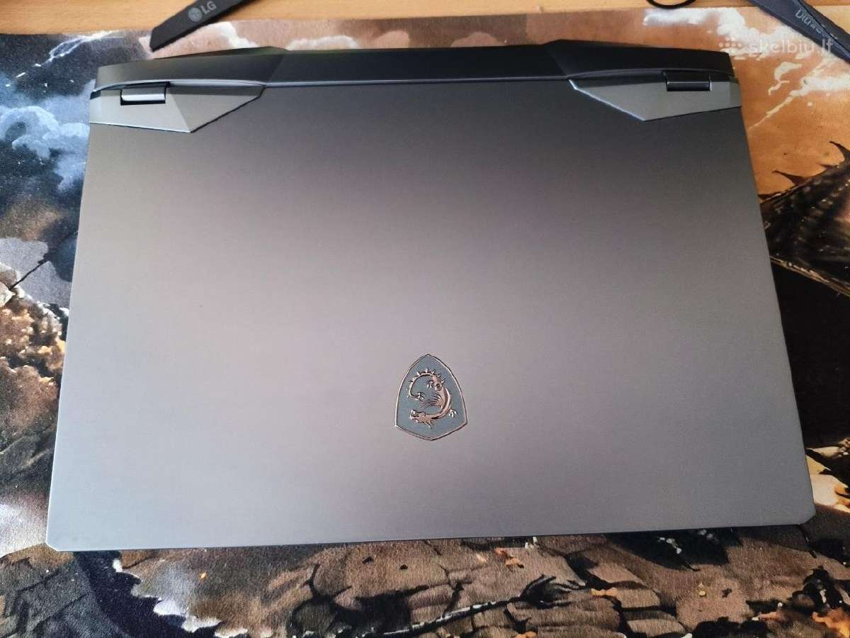 Msi Ge66 Raider i9-10980hk Rtx 2070 - nuotraukos Nr. 2