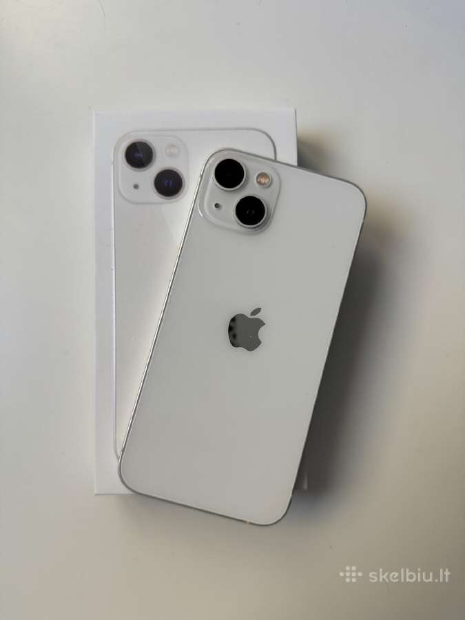 Parduodamas iPhone 13 128gb - nuotraukos Nr. 6