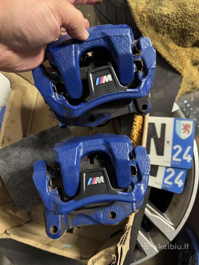 Bmw G30, 31 galiniai m stabdžių suportai