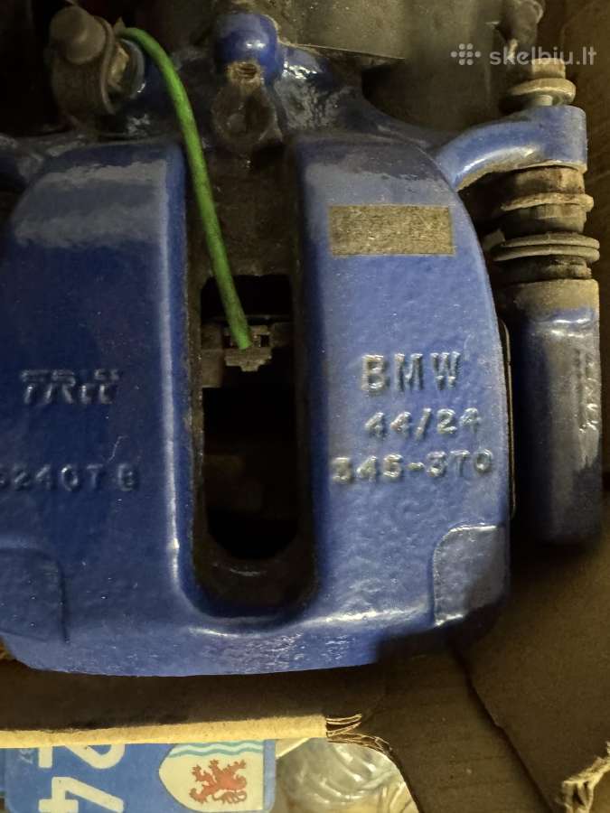 Bmw G30, 31 galiniai m stabdžių suportai - nuotraukos Nr. 2