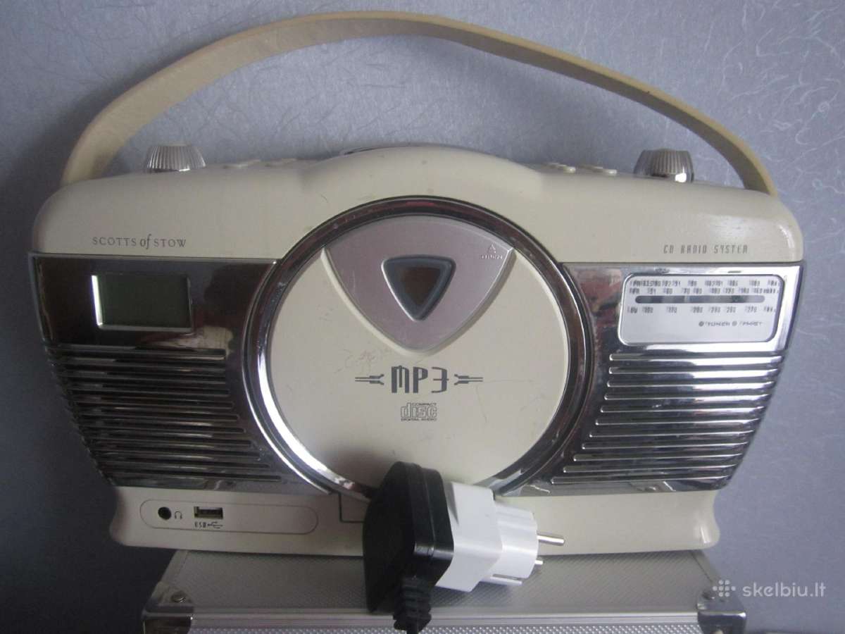 Bush Dab/fm radijas-CD grotuvas,scotts of Stow Cdc - nuotraukos Nr. 3