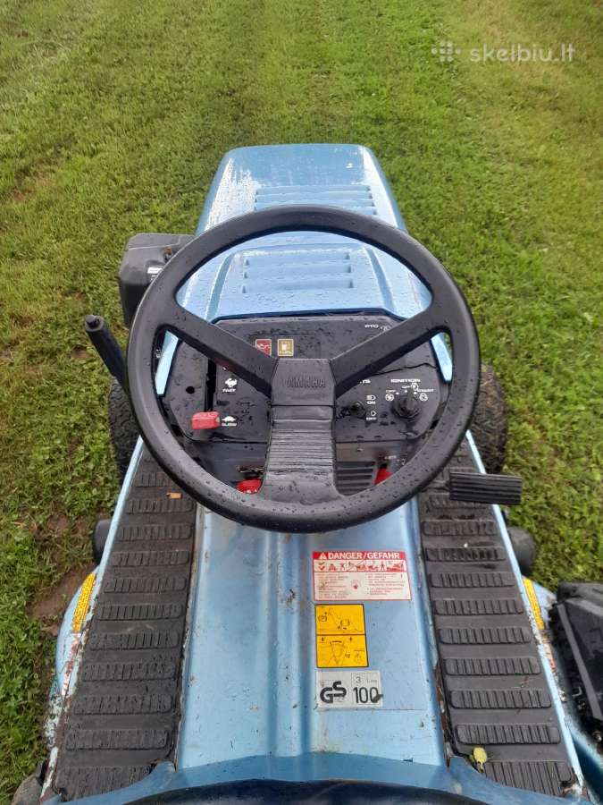 Parduodu sodo traktoriuka yamaha xy 3600 - nuotraukos Nr. 3