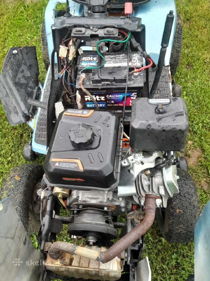 Parduodu sodo traktoriuka yamaha xy 3600 - nuotraukos Nr. 4